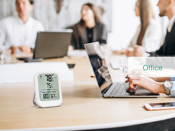 Digital Thermometer Hygrometer, Wireless Indoor Outdoor Thermometer