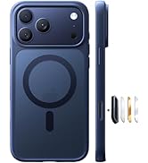 TORRAS Stronger Magnetic &amp; Shockproof for iPhone 17 Pro Max Case, Fit for MagSafe, Military Grade...