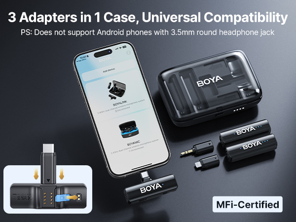 Wireless Lavalier Microphone