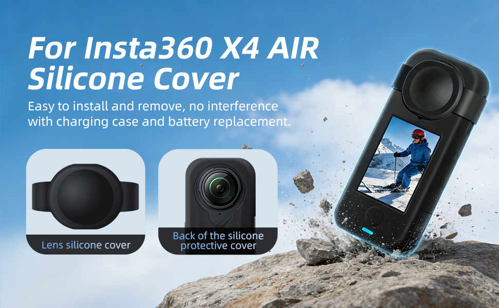 silicone Cover For Insta360 X4 AIR