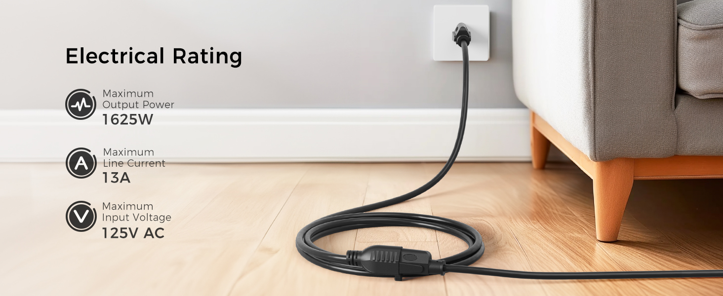 3 Prong Extension Cords