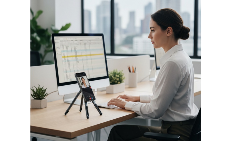 Foldable Desktop Portable Laptop Stand