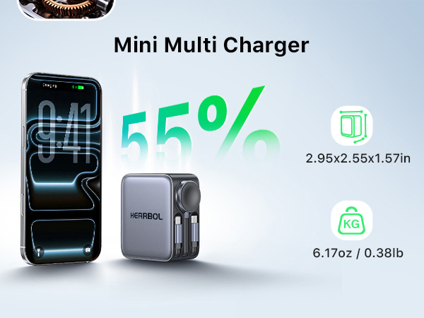 retractable wall charger