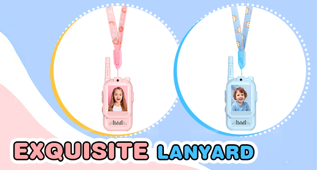 video walkie talkies