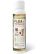 EcoVenger Flea &amp; Tick Removal Spray 7oz for Dogs and Cats, Protects from Fleas, Mites, Ticks &amp; Mo...