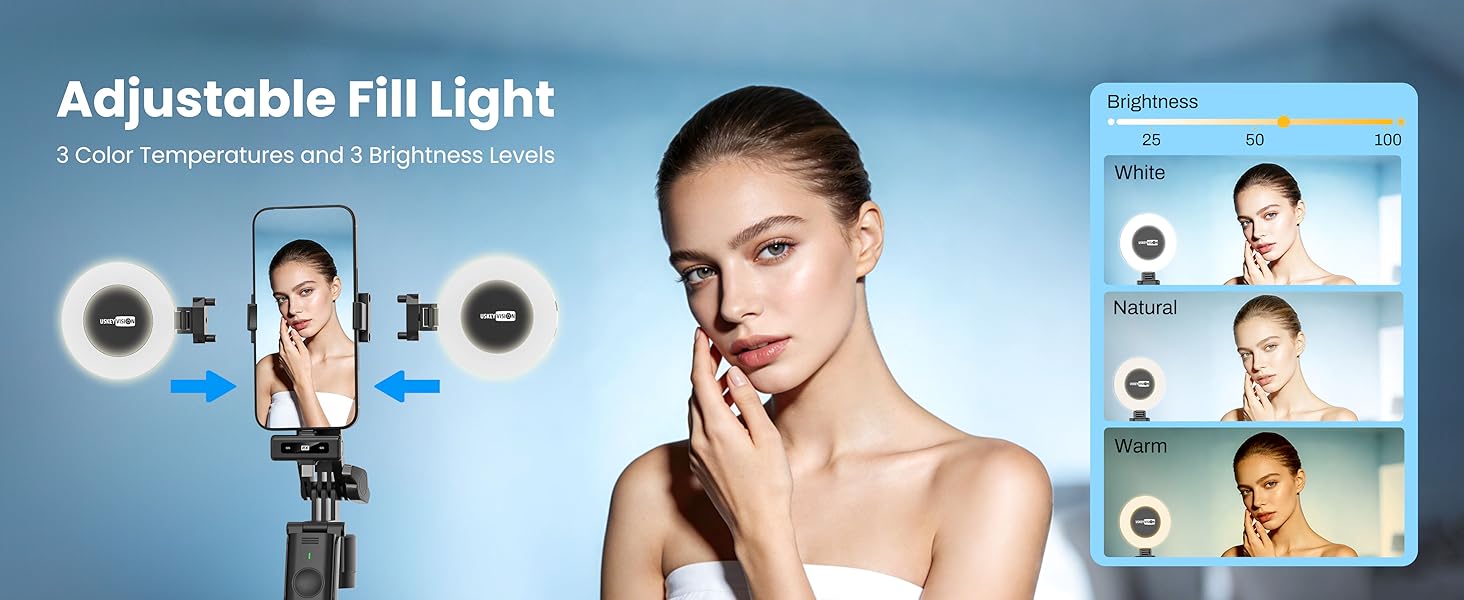 Adjustable Fill Light