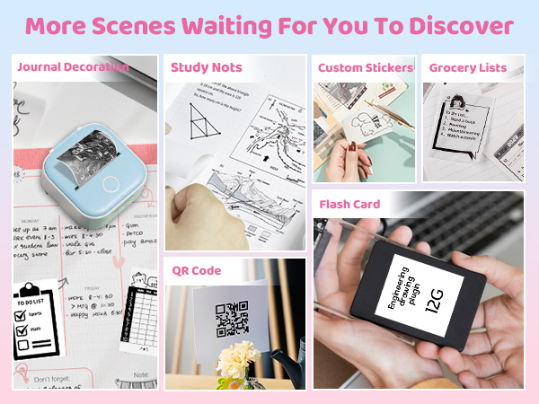 mini sticker printer