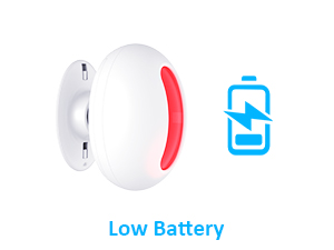 Low battery reminder