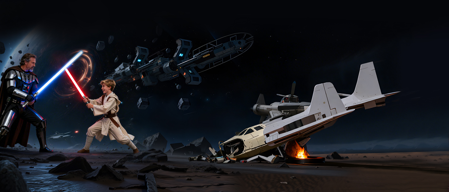 MAMXUAN Lightsaber for Adults and Kids