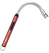 JETPRO Candle Lighters USB Rechargeable Arc Electric Lighter with 360° Flexible Neck for Candle B...