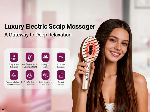 Electric Scalp Massager