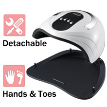 Gel Nail Light 120W LED Nail Fast LED Nail Lamp for Gel 