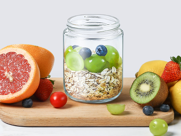 Glass Storage Jars
