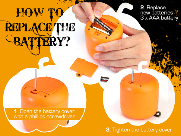 Halloween Pumpkin Lantern