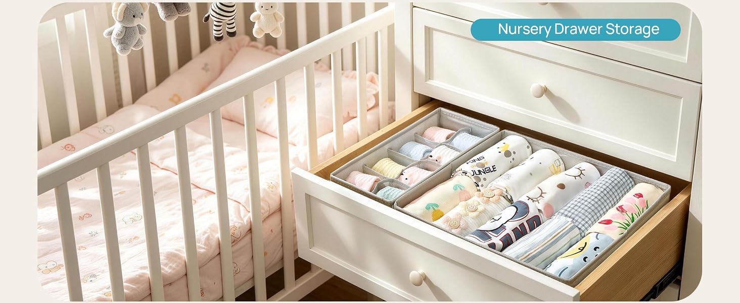 baby clothes organizer