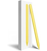 Gnanlen iPad Pencil 2nd Generation with Magnetic Wireless Charging,Tilt Sensitivity,Real-time Bat...