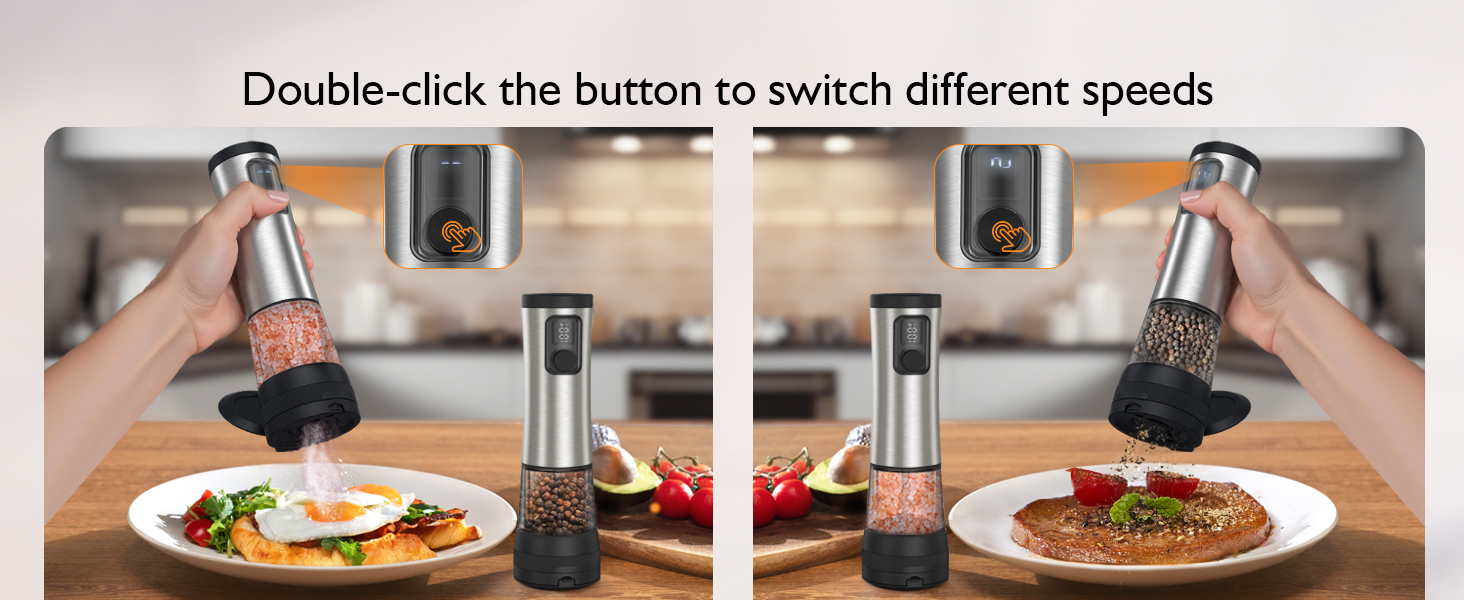 salt and pepper shakers