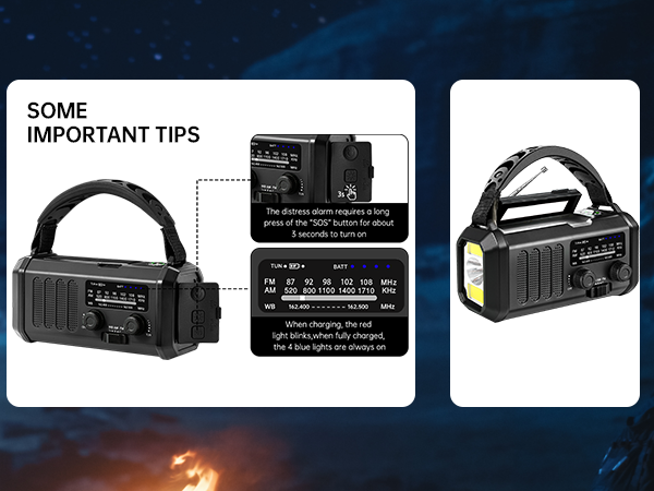 am/fm portable radio