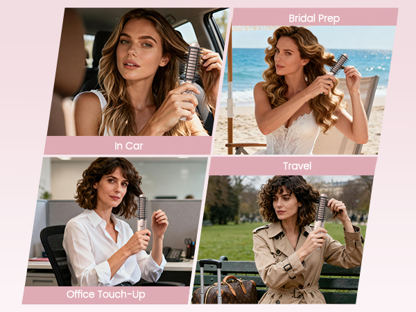 USB Rechargeable Straightening Wand