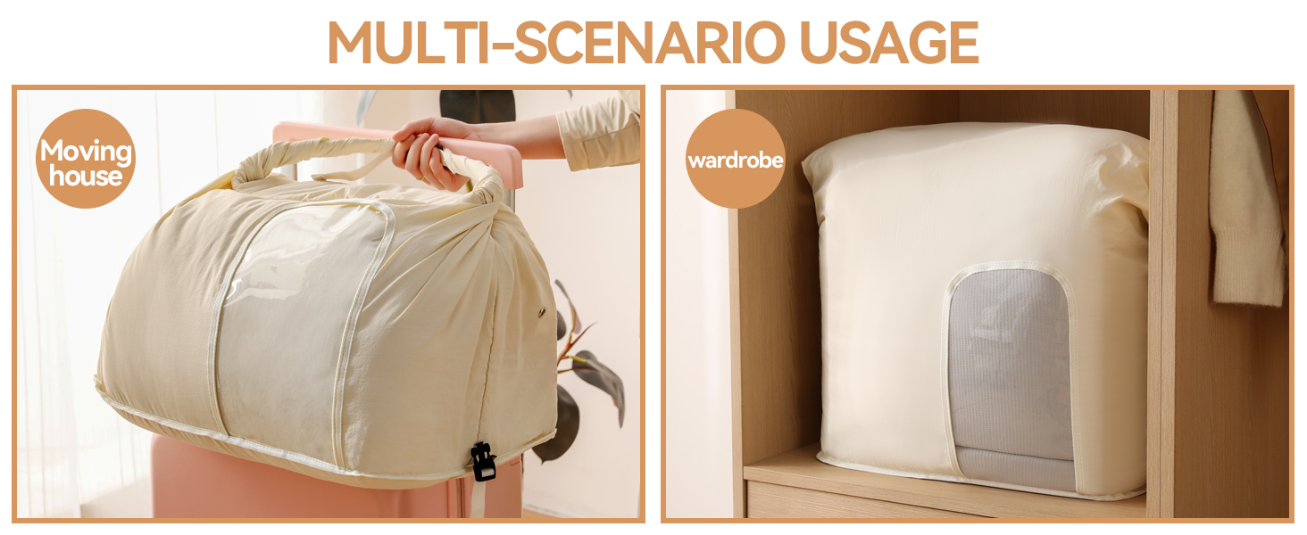bedding storage bag