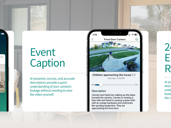 Essential Pan Tilt Outdoor Camera