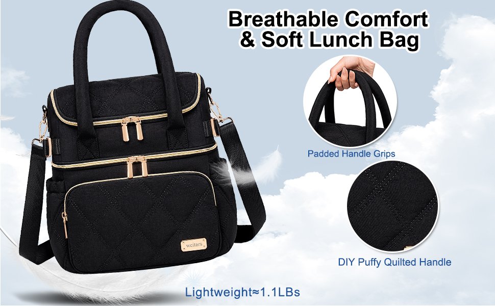 lunch bag for women lunch box lunchbag lunch cooler lunch tote for work adult insulated bag
