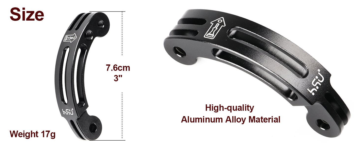 Aluminum Alloy Curved Extension Arm