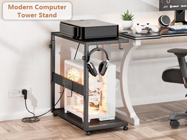 computer tower stand