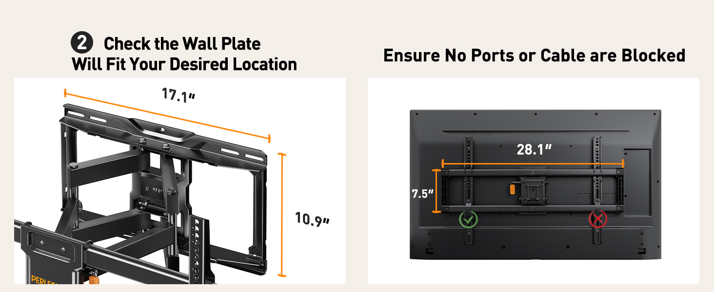 75 inch tv wall mount