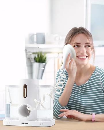 Water Powered Ear Cleaner