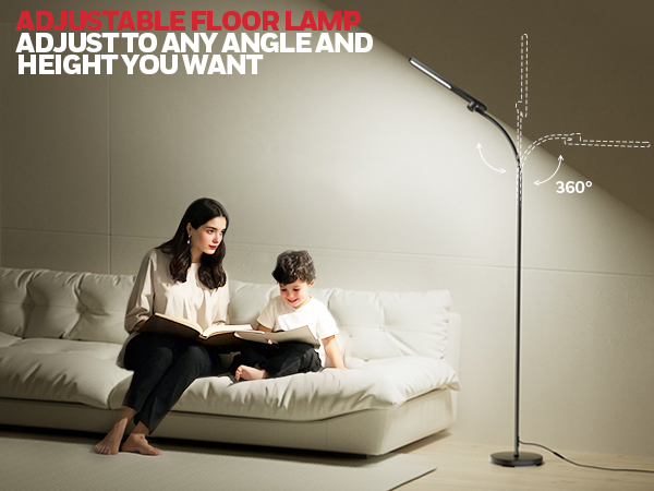 Adjustable Floor lamp