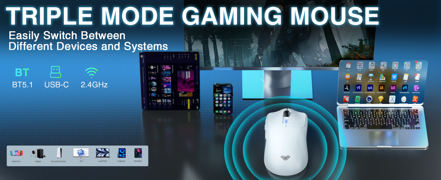 wireless mouse gaming