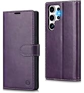 for Samsung Galaxy S24 Ultra Wallet Case, S24 Ultra Case Wallet with RFID Blocking Card Holder, P...