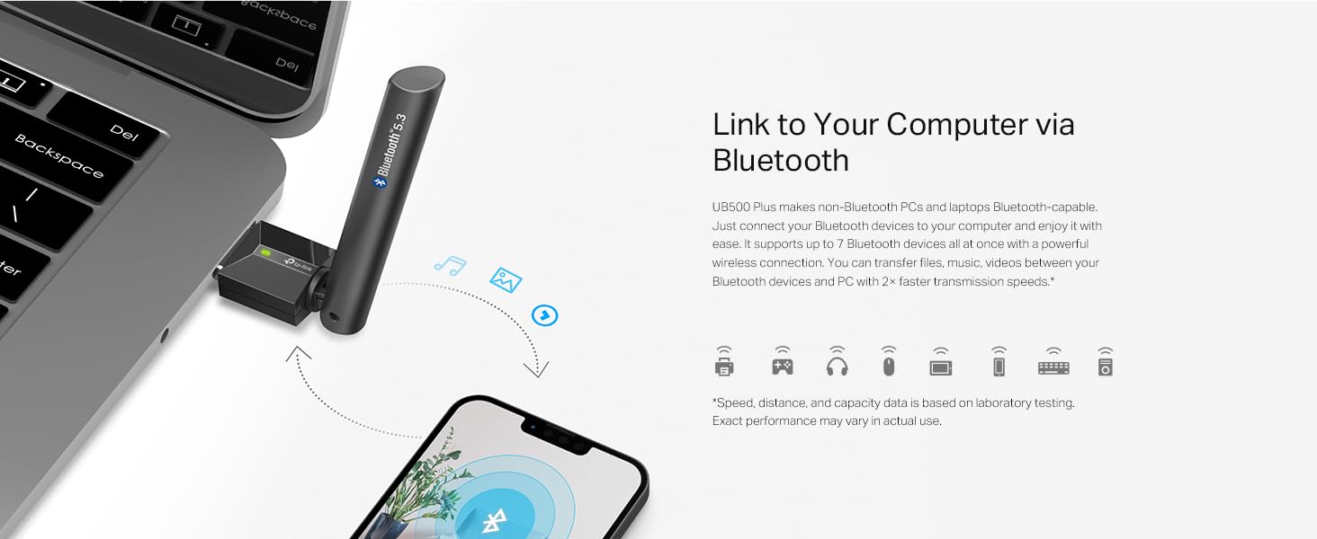 Link to Your Computer via Bluetooth