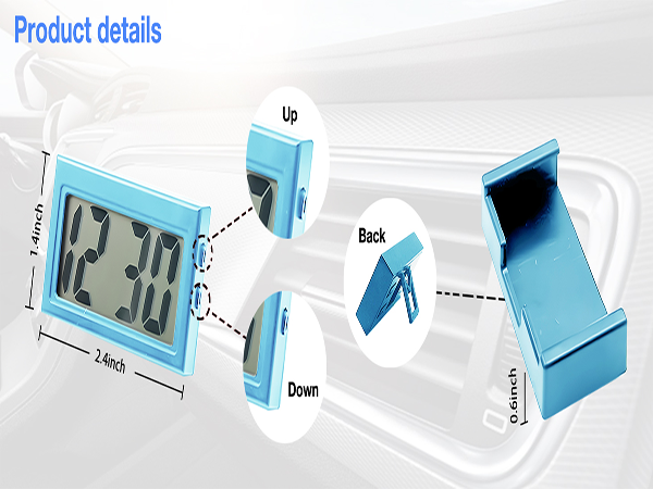 Mini Digital Clock3