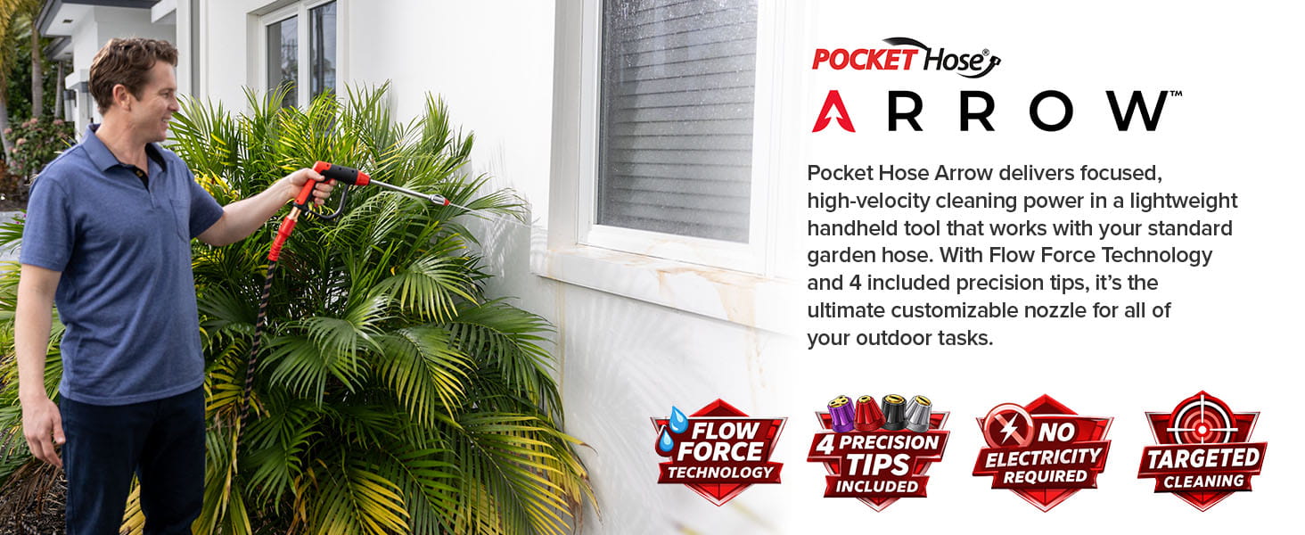 Pocket Hose Arrow