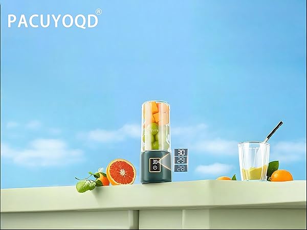 electric blender bottle