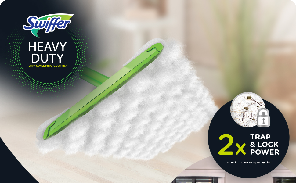 Swiffer Sweeper Heavy Duty Refills