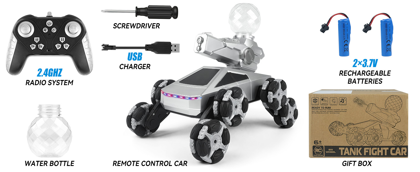 remote control car for boys 4-7