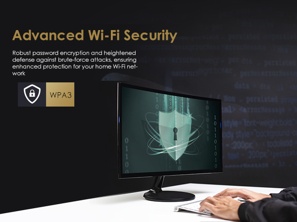 WPA3 Advanced Wi-Fi Security