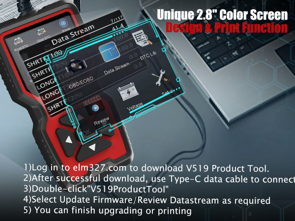 OBD2 Scanner Diagnostic Tool