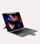 Nillkin Keyboard Case for iPad Air 13-inch (M3 2025/M2 2024), iPad Pro 12.9-inch (6th/5th/4th/3rd...