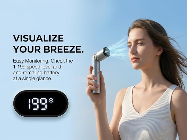 handheld fan