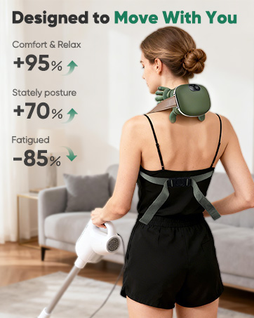 masajeador de espalda y cuello