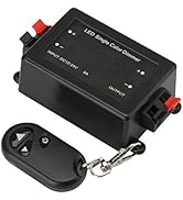 BZONE DC 12-24V LED Single Color Light Strip Wireless RF Remote Controller Dimmer for SMD 5050 35...