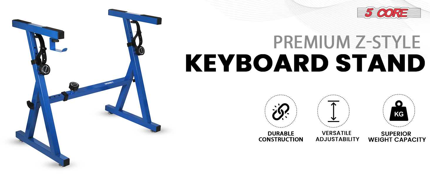keyboard stand z style piano stands adjustable height heavy duty electric digital synthesizer