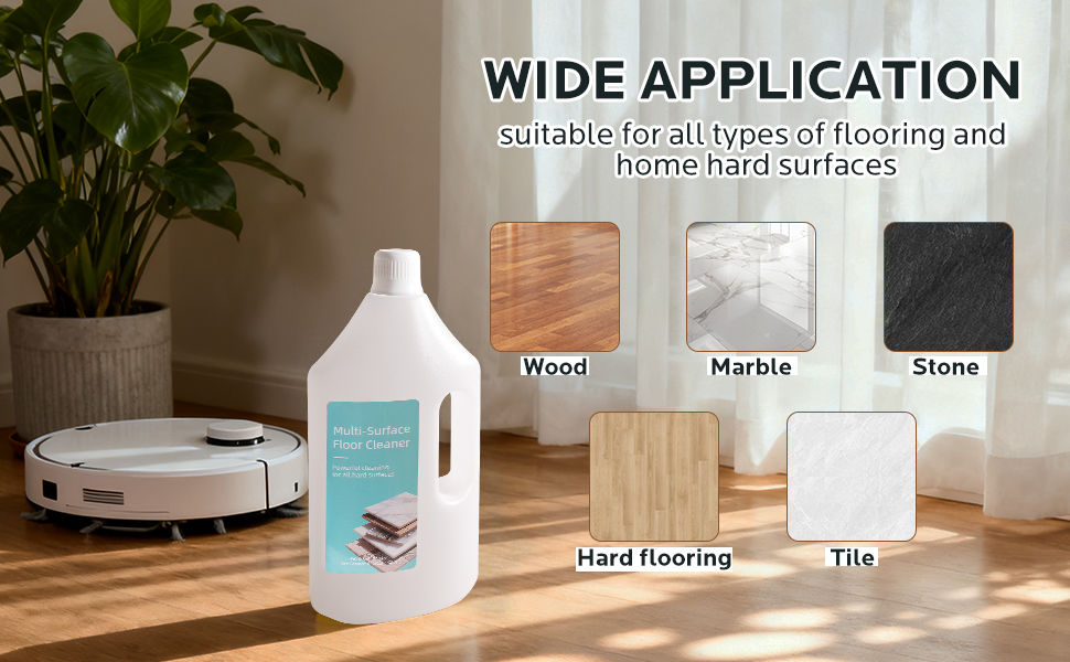 Suitable for Floor Surfaces