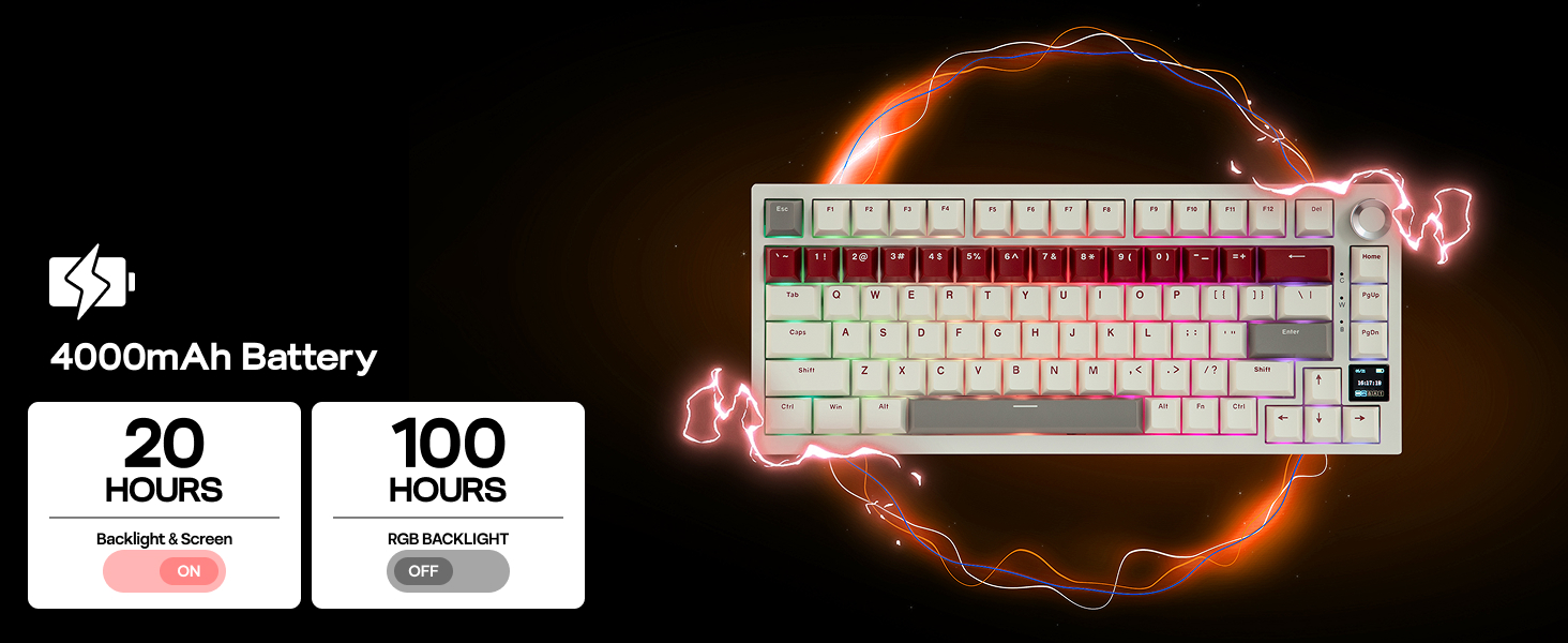 AK820 Pro Beige Gift Switch