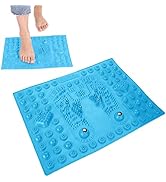 YUYTE Foot Massage Pad, Foot Massage Mat Reflexology Pads for Pain Relief and Point Release Magne...