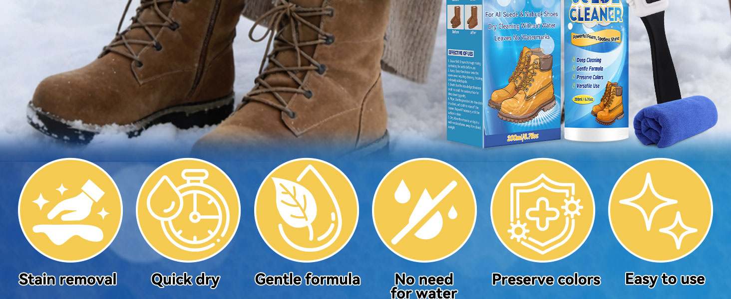suede cleaning kit